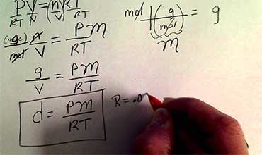 Best and Most Widely Methods to Perform Necessary Calculations with a Gas