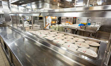 CES CBT test online about Food Handling Operations in Galley