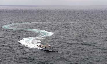 Real Example of Vessel Manoeuvering done with Vessel Simulator (VeSim)