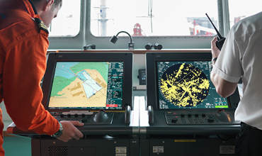 Answers to CES CBT test for seamans about ECDIS Chart Types