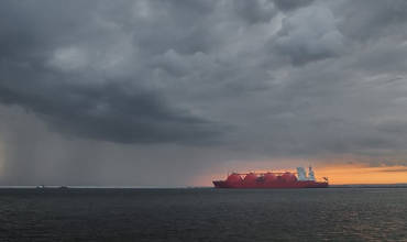 Effect of Sloshing due Wave Impact on LNG Carrier