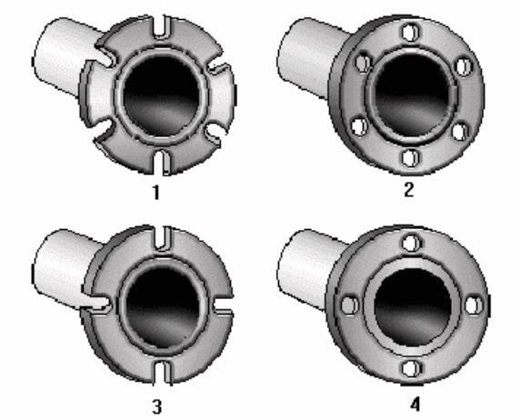 Types of connections