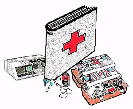 First aid kit