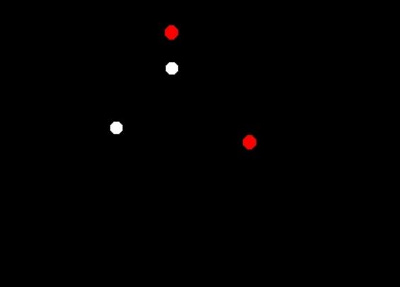 Lights on the fishing vessel