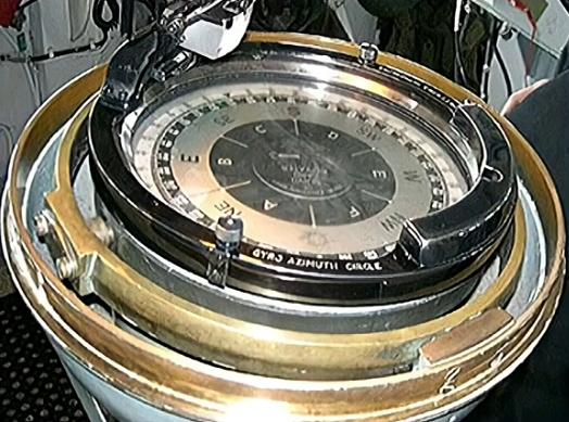 Photo of gyro compass