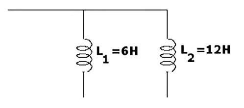 Scheme of inductors
