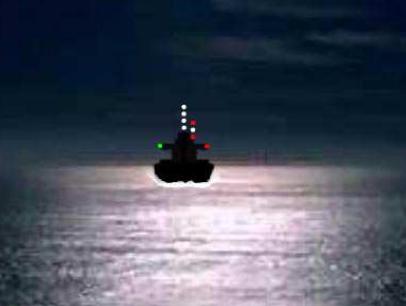 Lights on the vessel