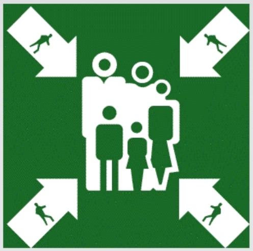 Symbol - muster station