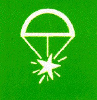 Symbol - parachute flare