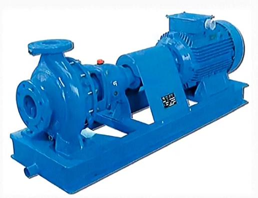 A centrifugal pump