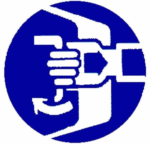 Symbol - securing hatches