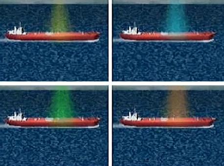 Example of the smoke signals