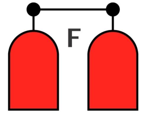 Symbol - foam release station
