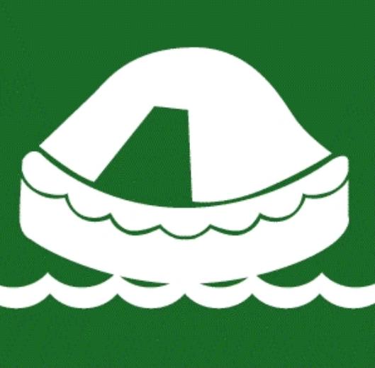 Symbol - liferaft