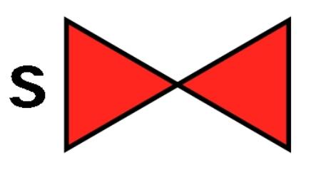 Symbol - sprinkler section valve