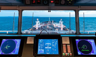 Questions and answers to Seagull CES test for Officers onboard about Navigation, Operational Level