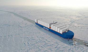 Questions and answers to Seagull CES test for seamans about Deck department, Operational level, Container Vessel