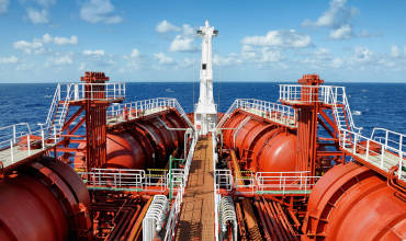 Questions and answers to Seagull CES test for seamans about Deck department, Management level, Chemical Tanker