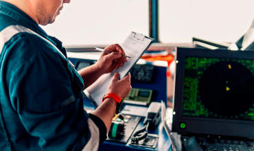 Questions and answers to Seagull CES test for Officers onboard about Radio Communication (GMDSS)