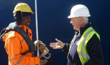 Questions and answers to Seagull CES CBT test for seafarers about Conflict Management on board