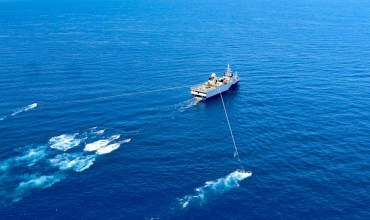 Questions and answers to Seagull CES test for seamans about Deck department, Management level, Seismic Survey