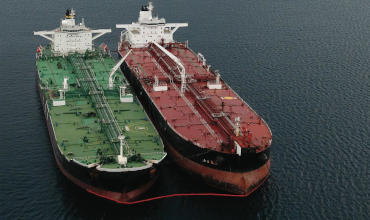 Questions and answers to Seagull CES test for seamans about Deck department, Management level, Oil Tankers