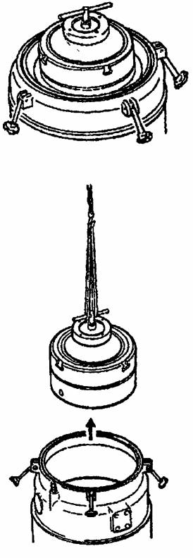 Схема подъема барабана