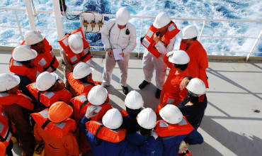 Вопросы и ответы на Seagull CES CBT тест по теме организация совещаний на борту судна