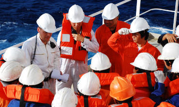 Crew Evaluation System CBT test online for seafarers about Meeting Management (e-learning)