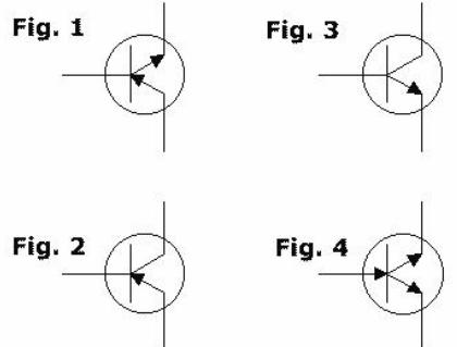 Scheme - NPN bipolar transistor