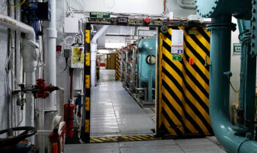 Questions and answers to CES test for Engine department about Propulsion