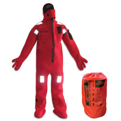 Typical immersion suit