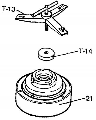 Схема разборки цилиндра