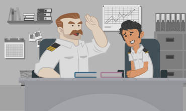 Crew Evaluation System CBT test online for seamans about Question Techniques