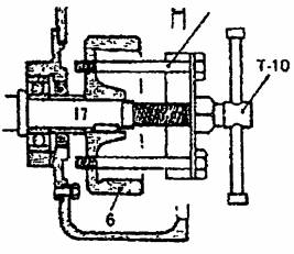 Снятие фрикционного барабана