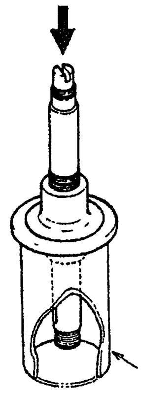 Снятие подшипника со стороны электродвигателя