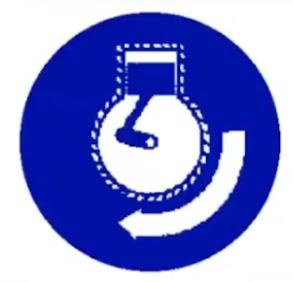 Symbol - start engine