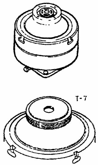 Схема подготовки барабана к разборке