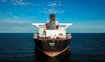 Questions and answers to Seagull CES test for seamans about Cargo Handling and Stowage on Oil Tanker