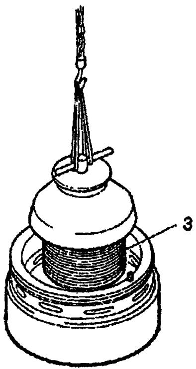 Схема выемки пакета тарелок