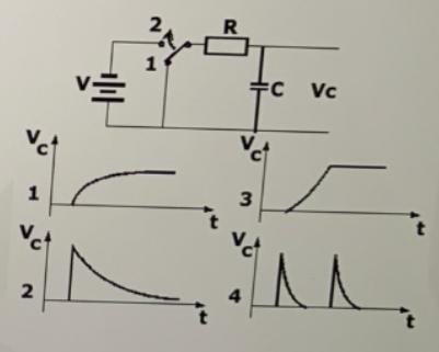 Electric scheme of circuit