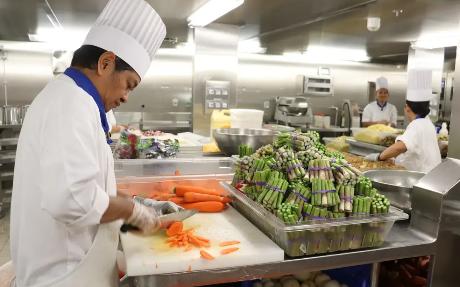 Questions and answers to CES CBT test for seafarers about Balanced Diet on board