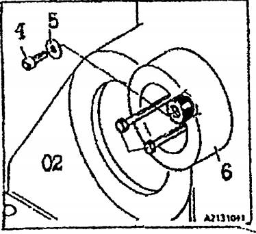 Операция по снятию фрикционного барабана