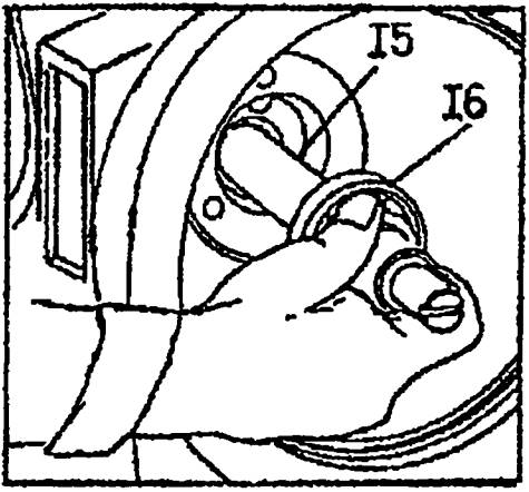 Операция по выниманию горизонтального вала в сторону насоса