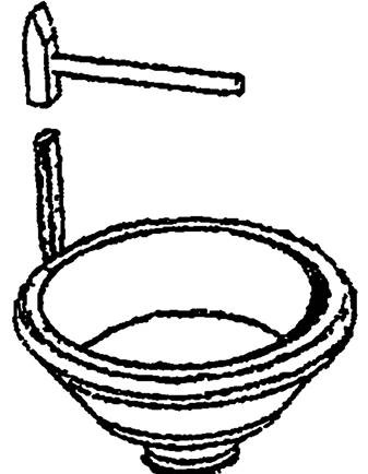 Процесс уплотнения по месту