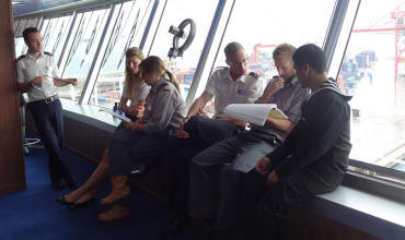 Questions and answers to CES CBT test for seafarers about Mentoring and Support