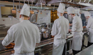 Answers to Crew Evaluation System test for Catering Service
