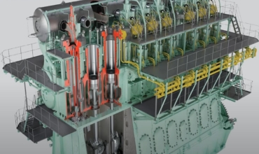 Особенности конструкции и описание принципов работы двигателя MAN B&W ME Type