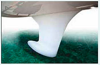 Яхта с коротким килем