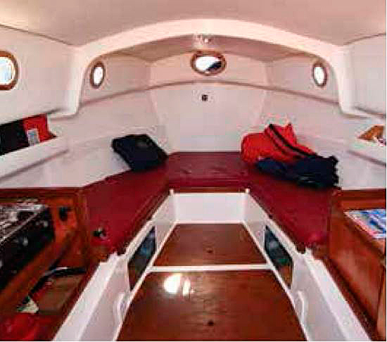 Яхта Drascombe Drifter 22